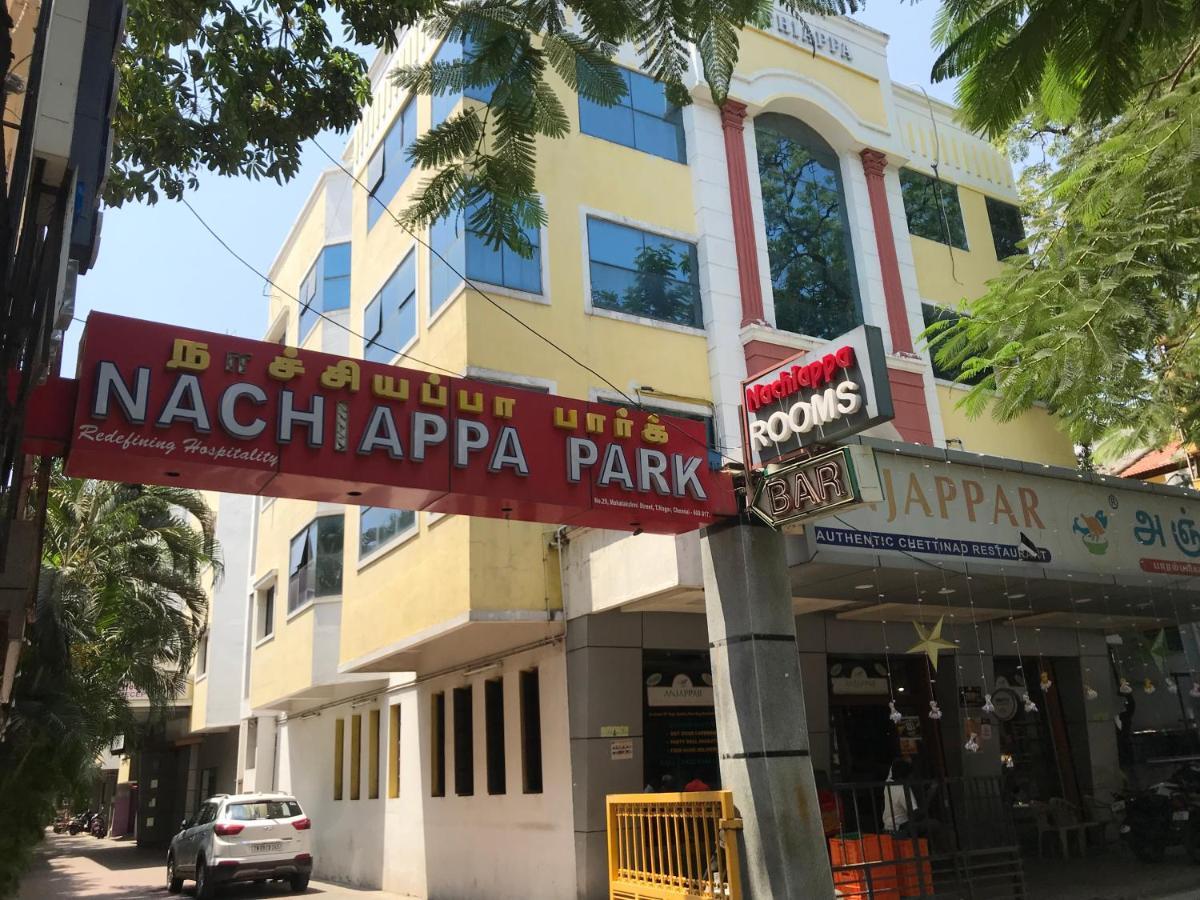 Nachiappa Park @ Chennai Zewnętrze zdjęcie